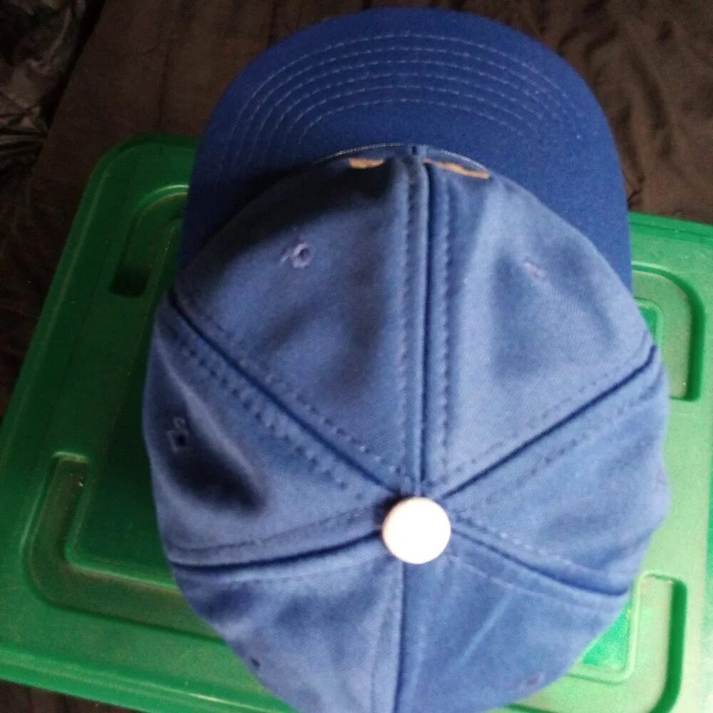 Vintage Los Angeles Dodgers Rope Snap Trucker Hat Cap